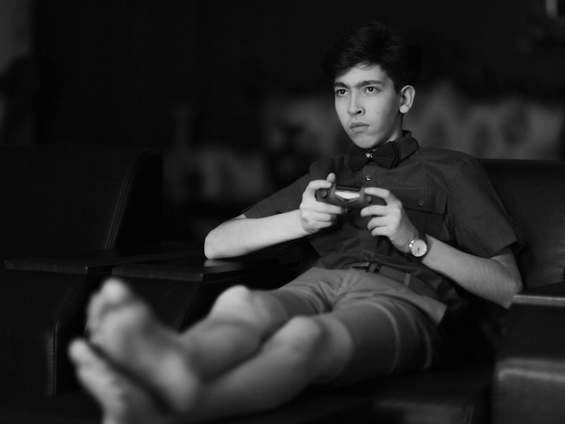 Esports writer portrait